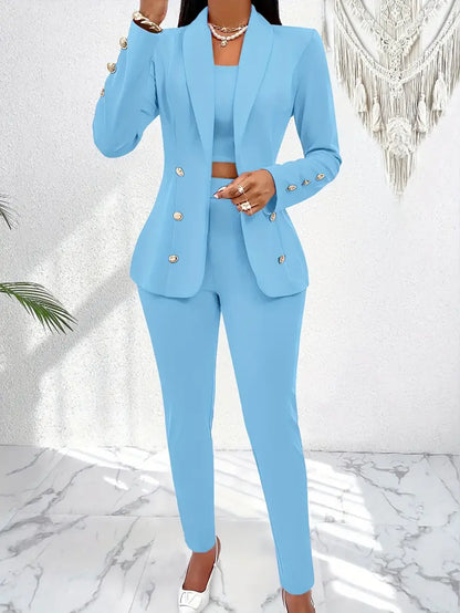 Diantha™ | Elegant Three-Piece Suit
