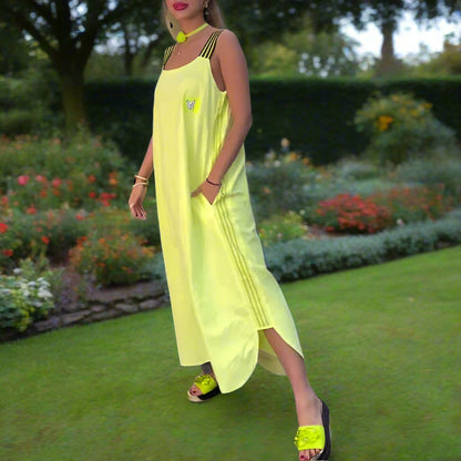 Julieta™ | Flowy Sleeveless Everyday Dress