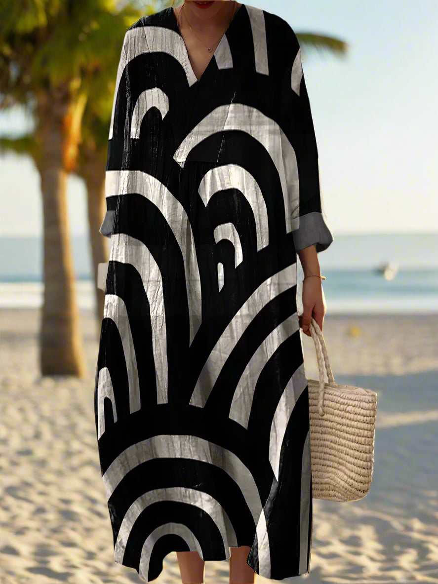 Visenya™ | Casual Art Dress