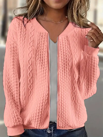 Marcelline™ | Elegant Bomber Jacket