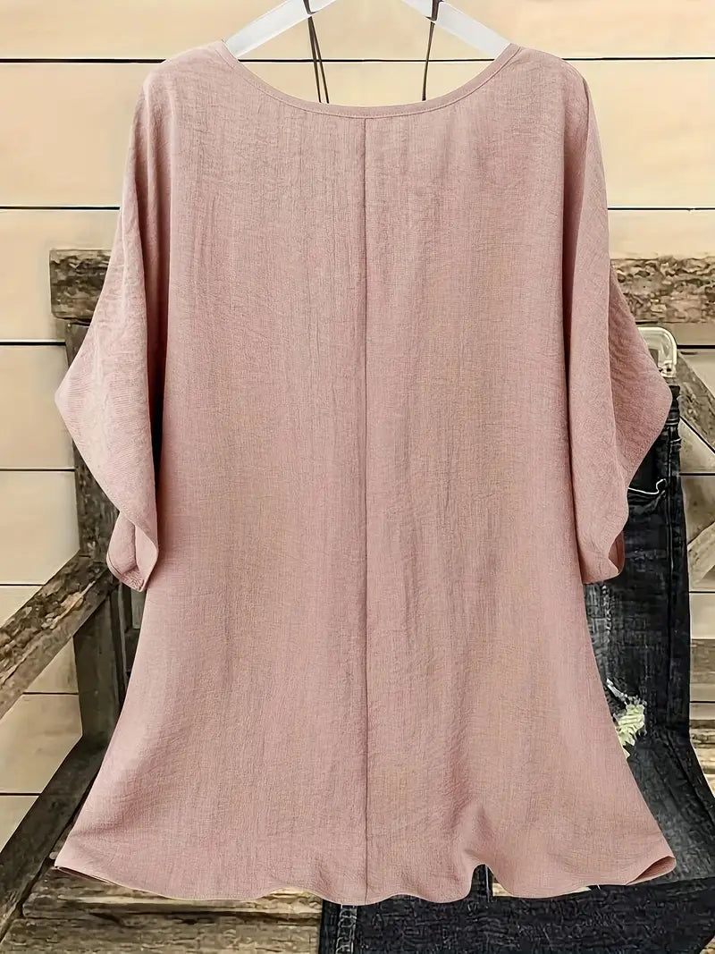 Galatea™ | Casual Summer Blouse