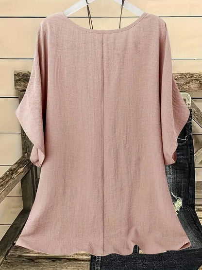 Galatea™ | Casual Summer Blouse