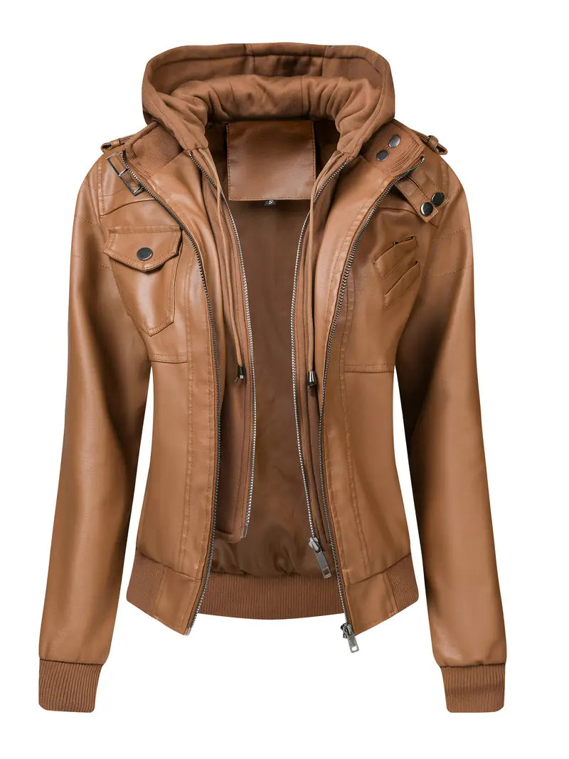 Corliss™ | Two-Piece Biker Jacket