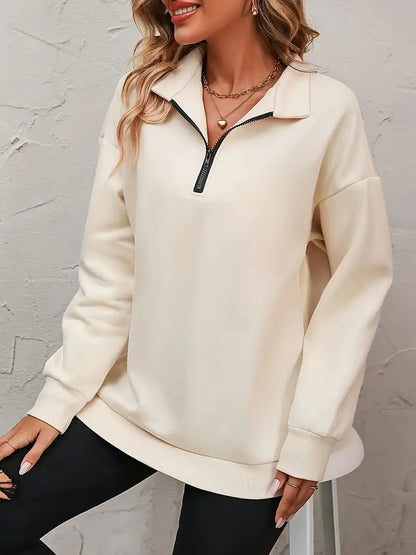 Melisande™ | Casual Pullover Sweatshirt