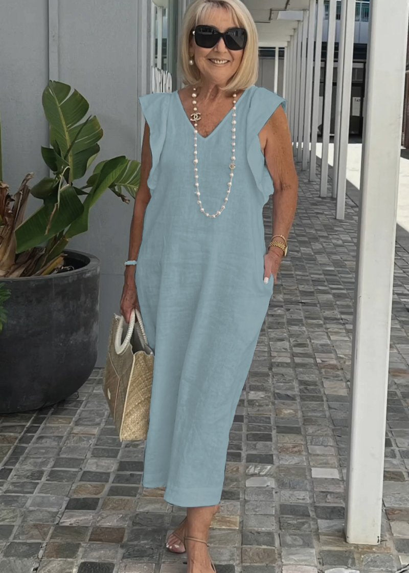Everlyn™ | Garden Breeze Midi Dress