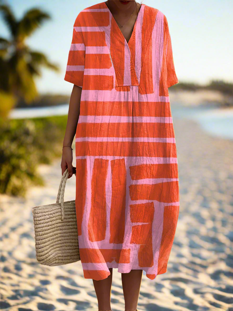 Visenya™ | Casual Art Dress