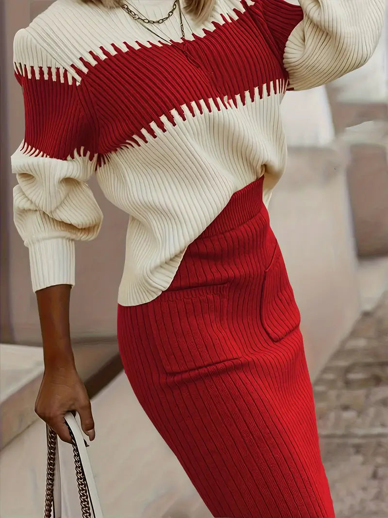 Calandra™ | Knit Two-Piece Set