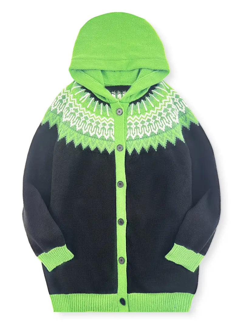 Cerise™ | Casual Hooded Cardigan