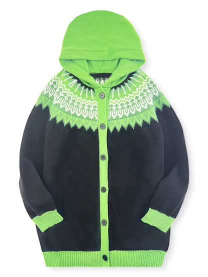 Cerise™ | Casual Hooded Cardigan