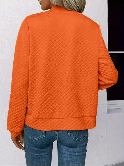 Kerenza™ | Rhombus Zipper Jacket