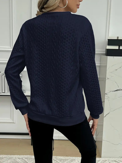 Thalira™ | Elegant Zipper Sweater