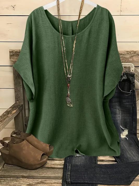 Galatea™ | Casual Summer Blouse