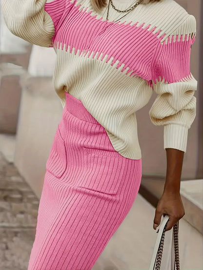 Calandra™ | Knit Two-Piece Set