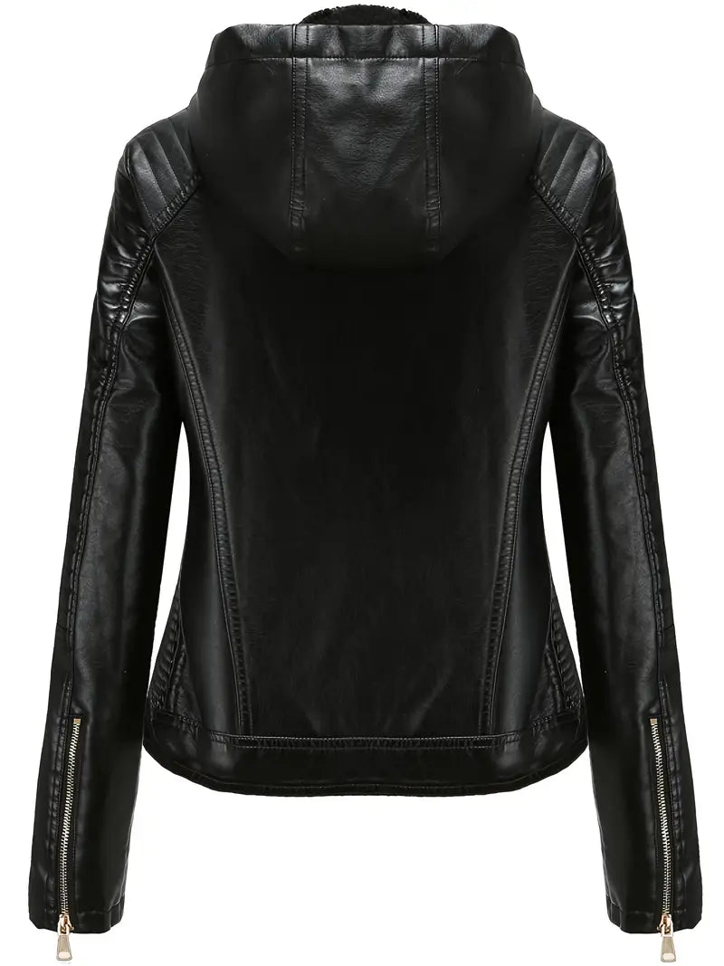 Zelina™ | Retro-Style Insulated Jacket