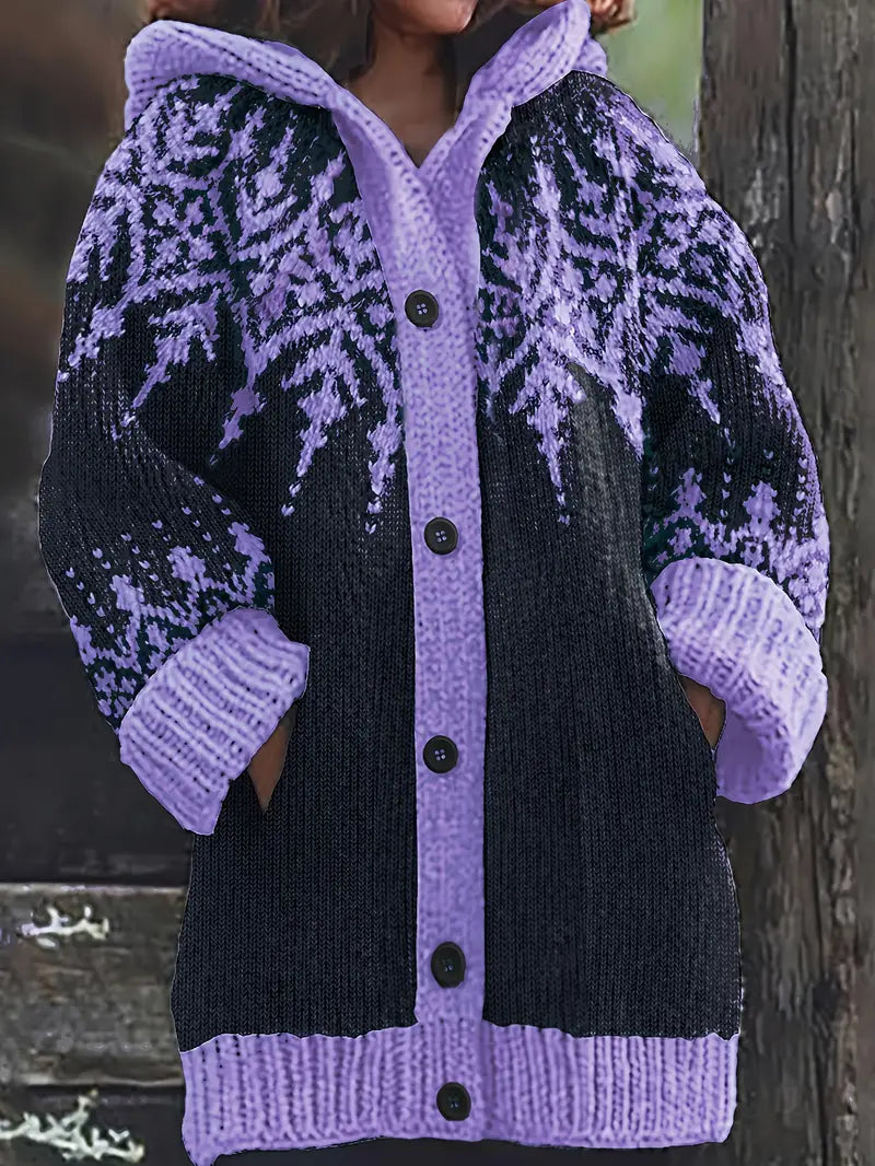 Winella™ | Casual Hooded Cardigan
