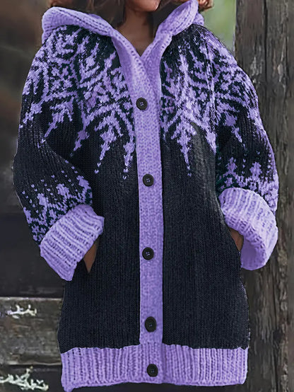 Winella™ | Casual Hooded Cardigan