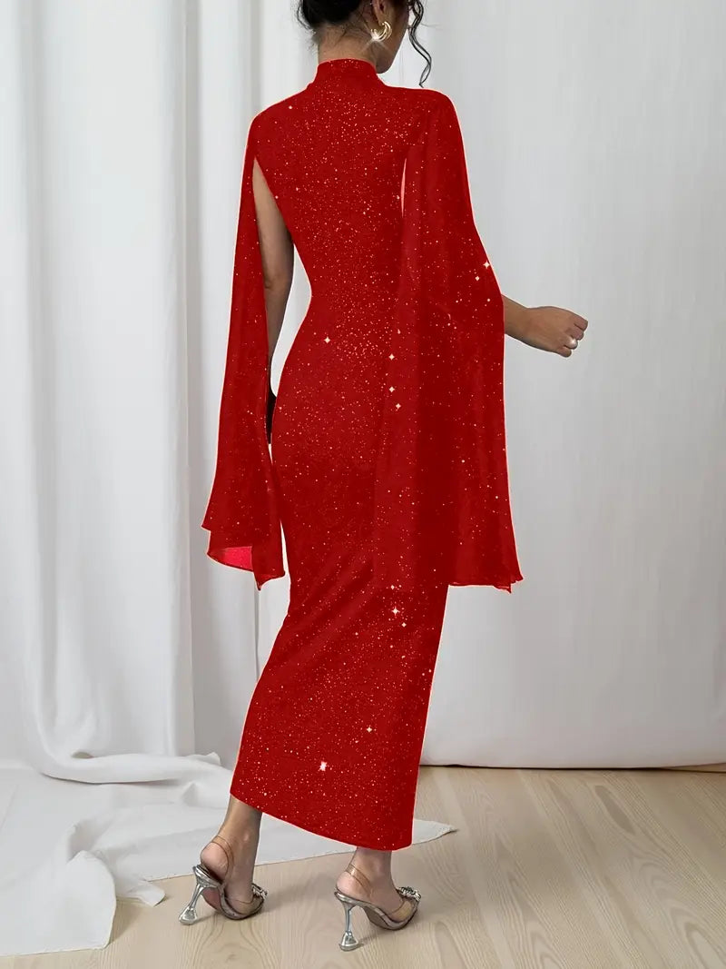 Jessa™ | Starry Night Print Dress