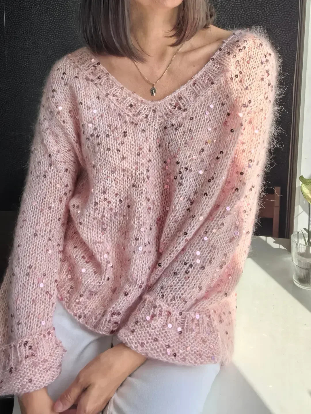 Lucienne™ | Soft Knit Sweater