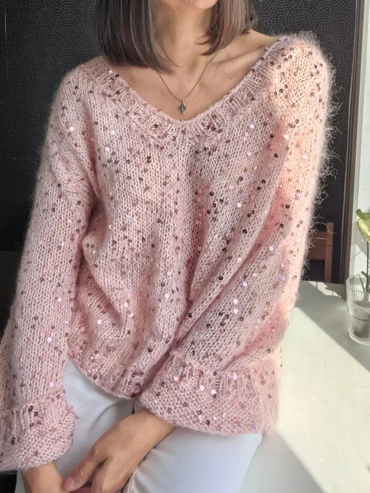 Lucienne™ | Soft Knit Sweater