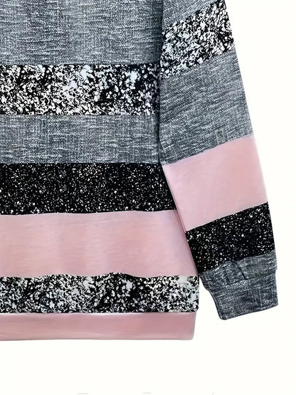 Fionella™ | Casual Striped Sweater