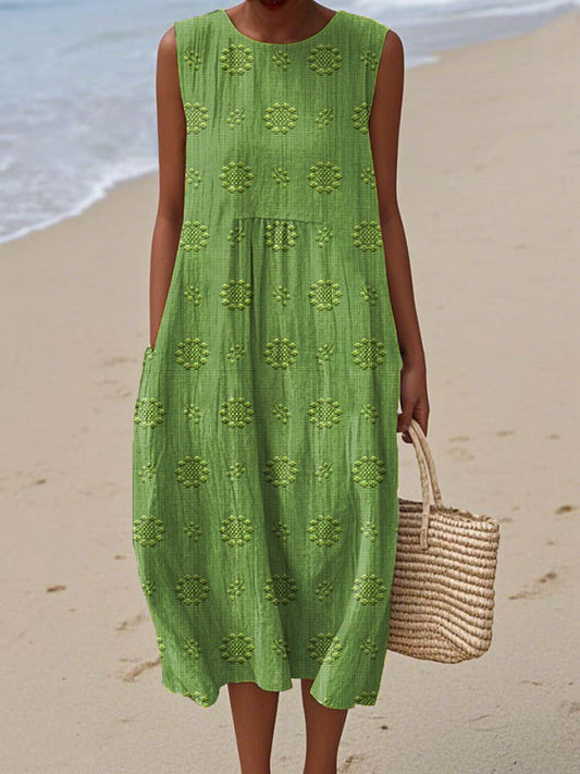 Florine™ | Embroidered Summer Dress