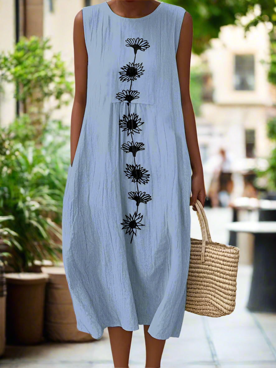 Norma™ | Casual A-Line Dress