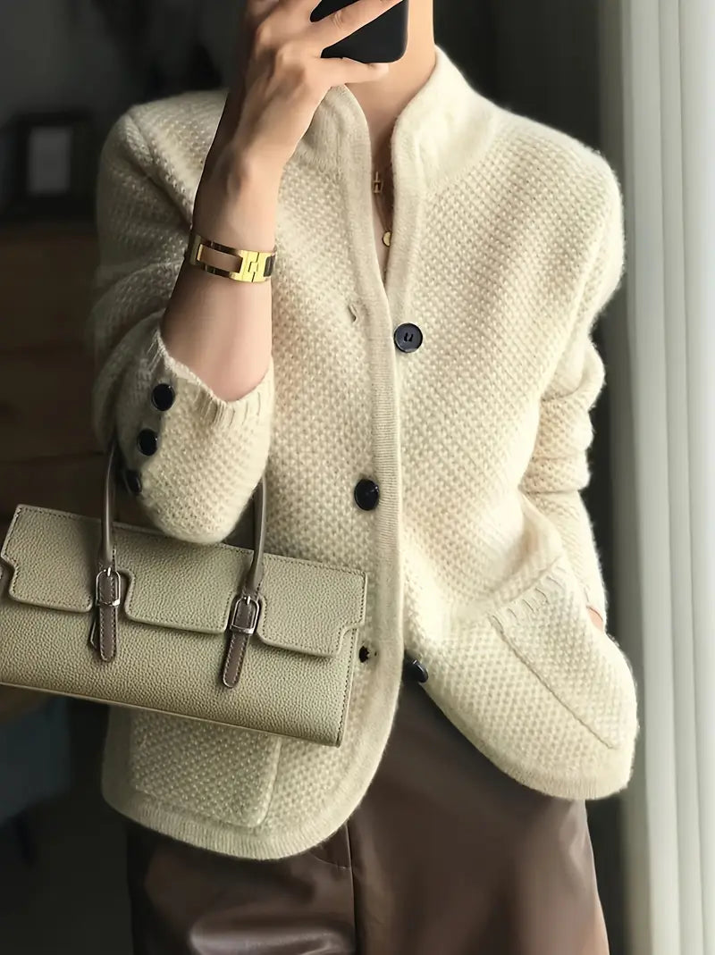 Deliora™ | Effortless Style Knit Cardigan