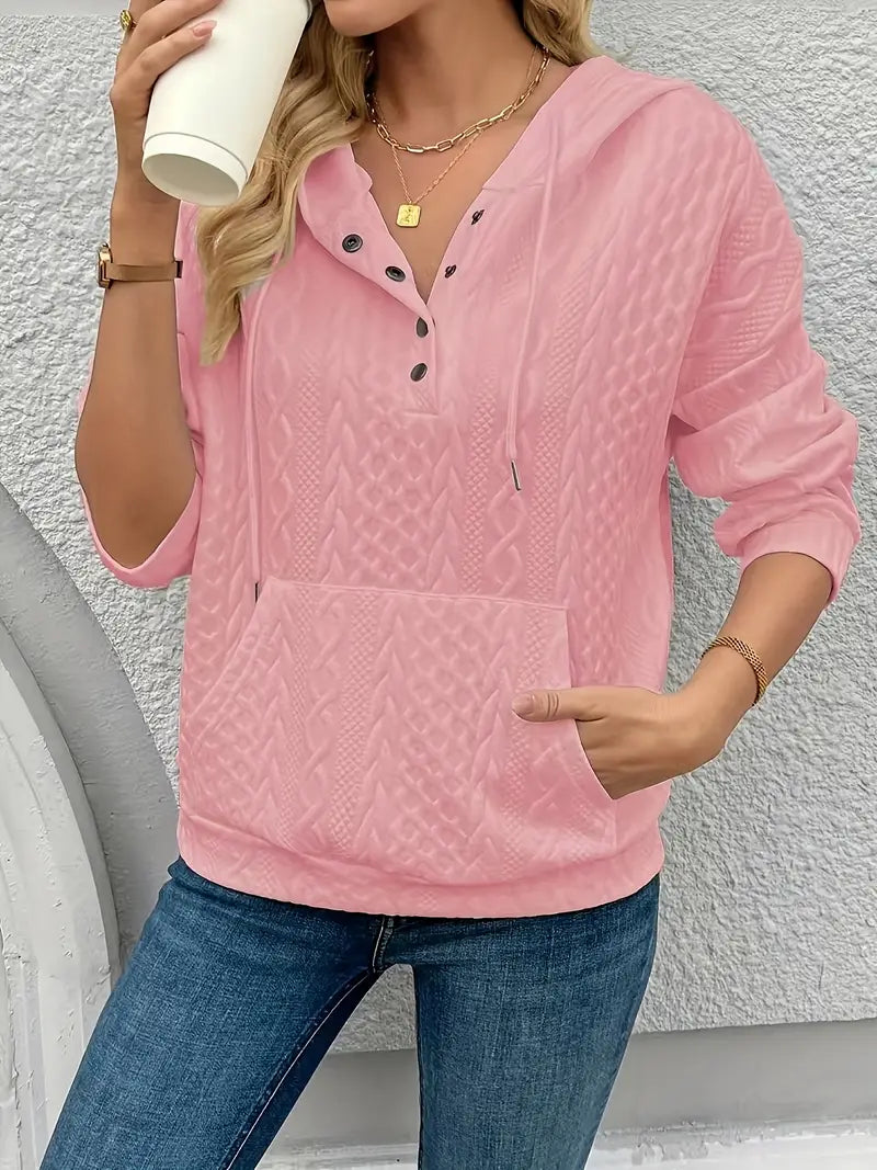 Galina™ | Casual Drawstring Hoodie