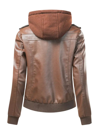 Corliss™ | Two-Piece Biker Jacket