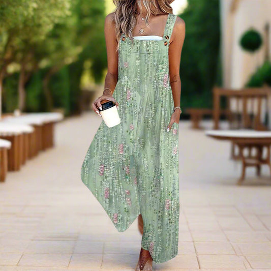 Nyra™ | Soft Bloom Jumpsuit