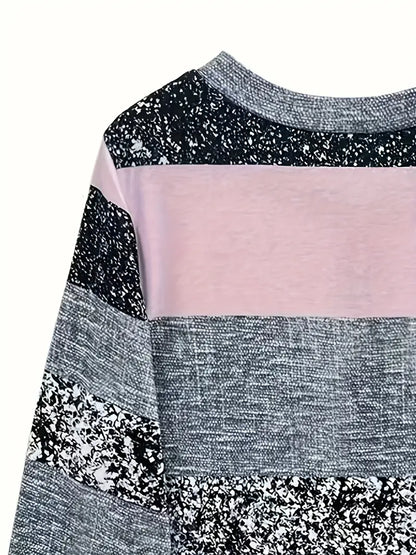 Fionella™ | Casual Striped Sweater