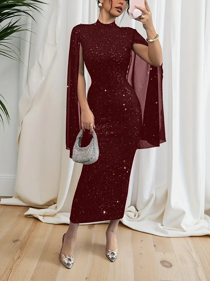 Jessa™ | Starry Night Print Dress