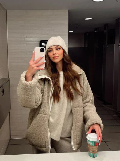 Rinoa™ | Soft Touch Fleece Jacket