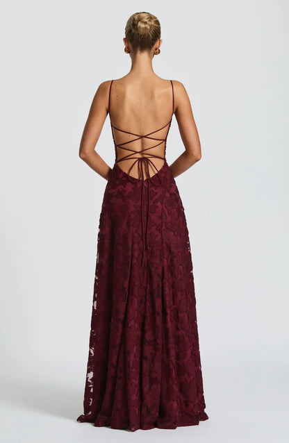 Gialina™ | Elegant Maxi Dress
