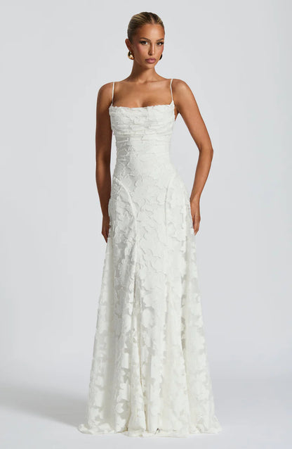 Gialina™ | Elegant Maxi Dress