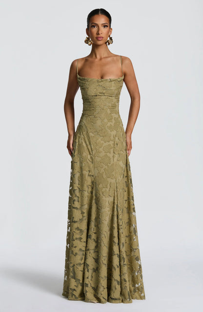 Gialina™ | Elegant Maxi Dress