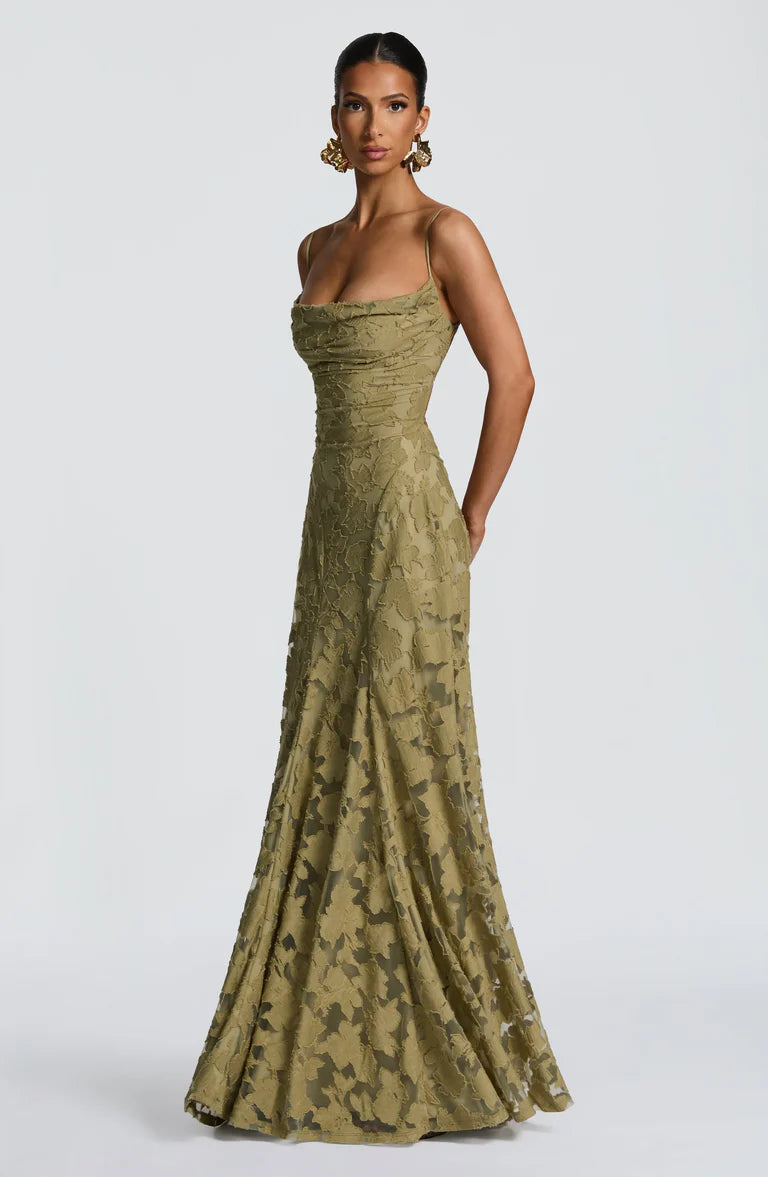 Gialina™ | Elegant Maxi Dress