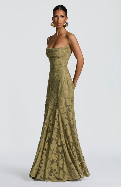 Gialina™ | Elegant Maxi Dress