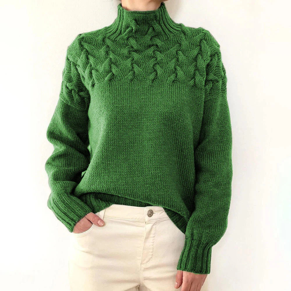 Becky™ | Cozy Turtle-neck Sweater
