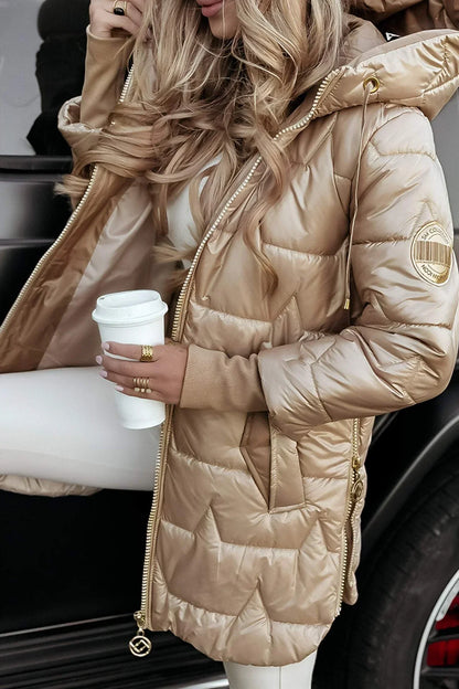 Yezzi™ | Elegant Puffer Jacket