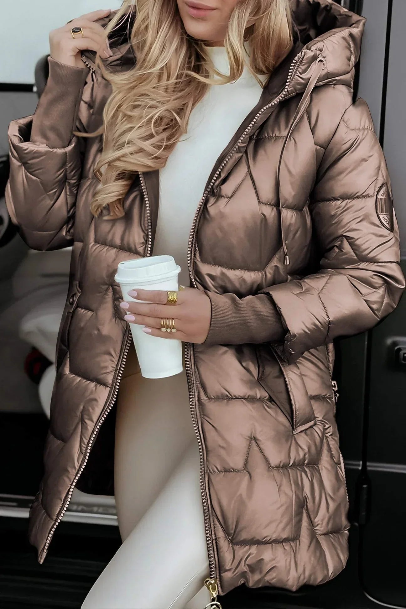 Yezzi™ | Elegant Puffer Jacket