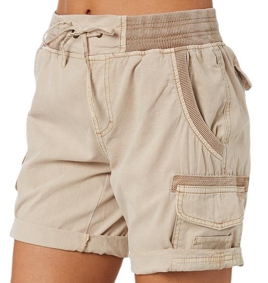 Mona™ | Korte broek met hoge taille