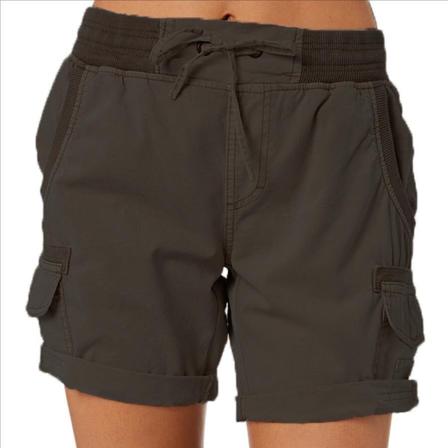 Mona™ | Korte broek met hoge taille
