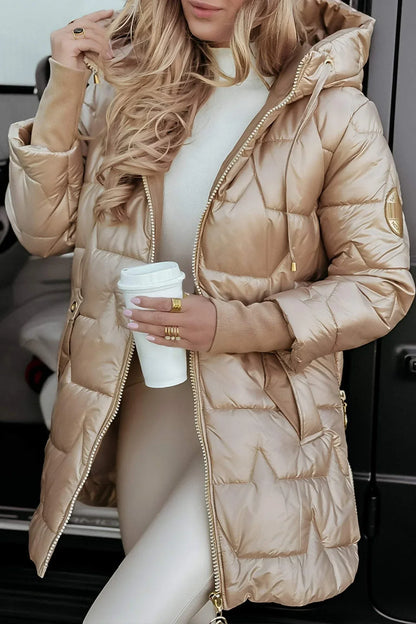 Yezzi™ | Elegant Puffer Jacket