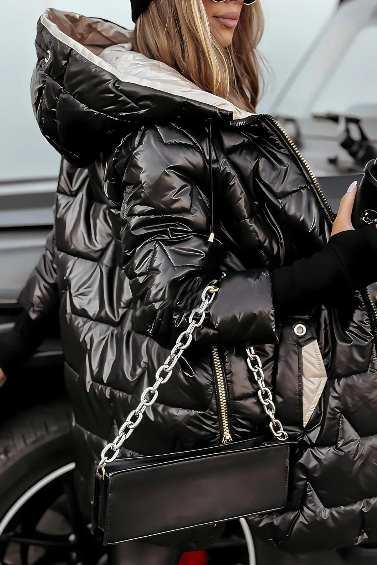 Yezzi™ | Elegant Puffer Jacket