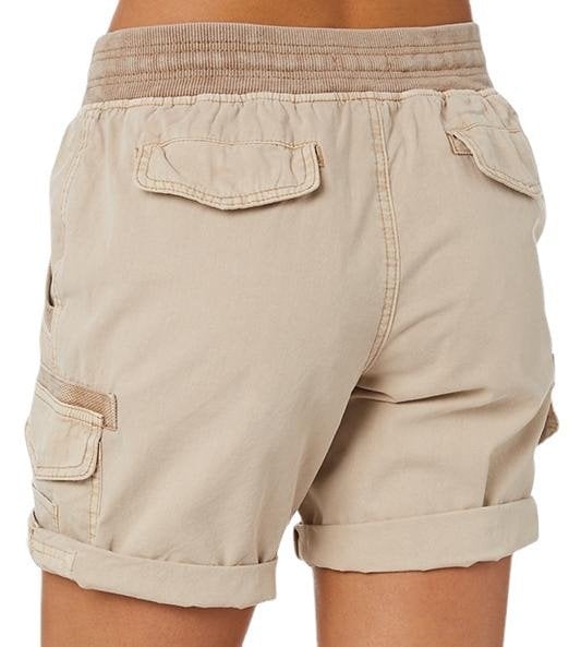 Mona™ | Korte broek met hoge taille