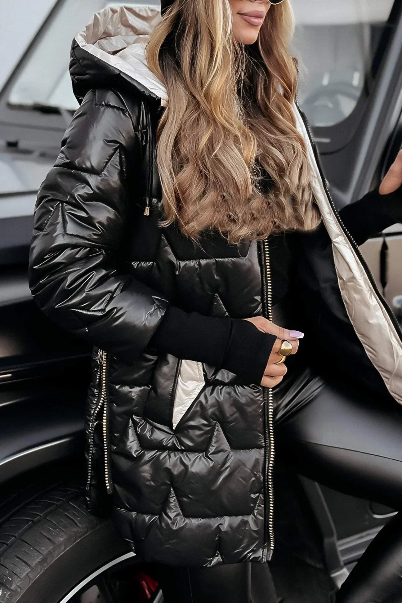 Yezzi™ | Elegant Puffer Jacket