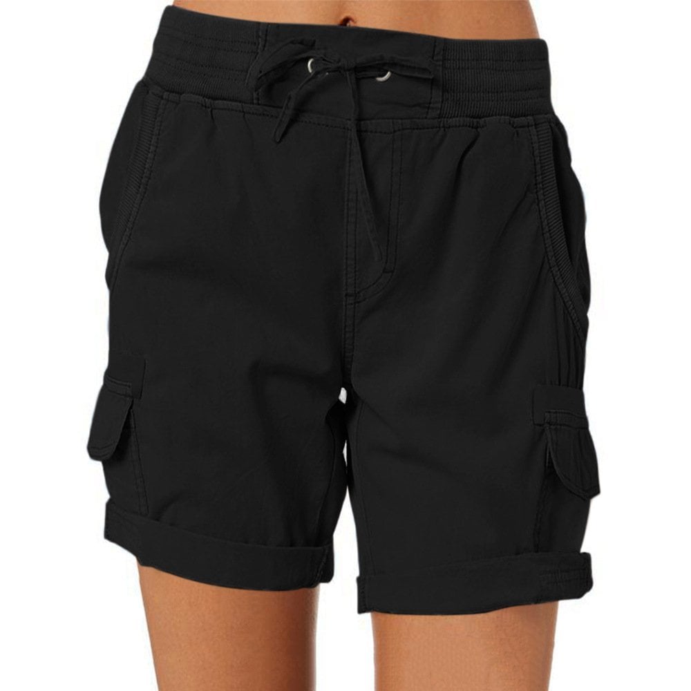 Mona™ | Korte broek met hoge taille