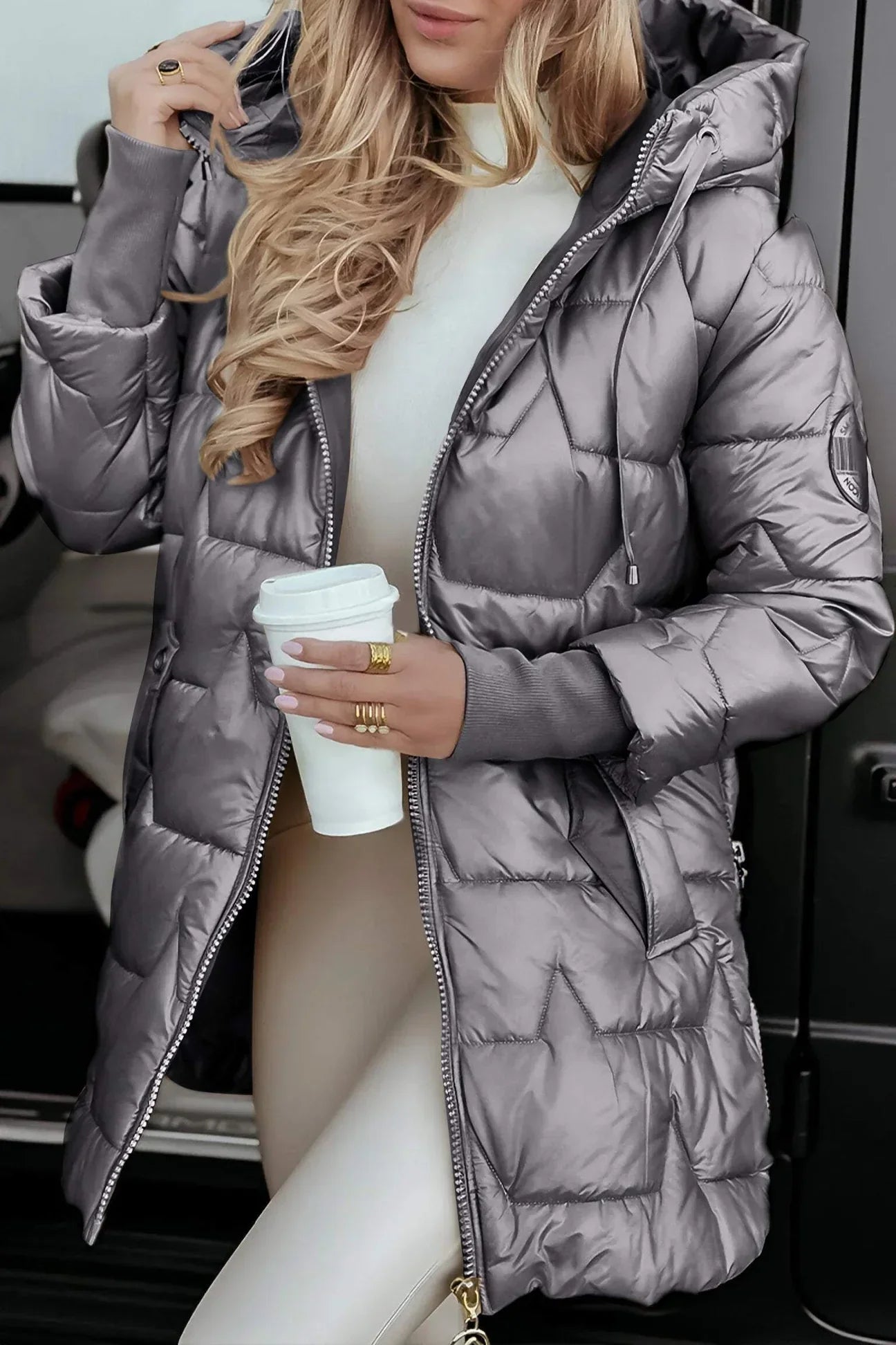 Yezzi™ | Elegant Puffer Jacket