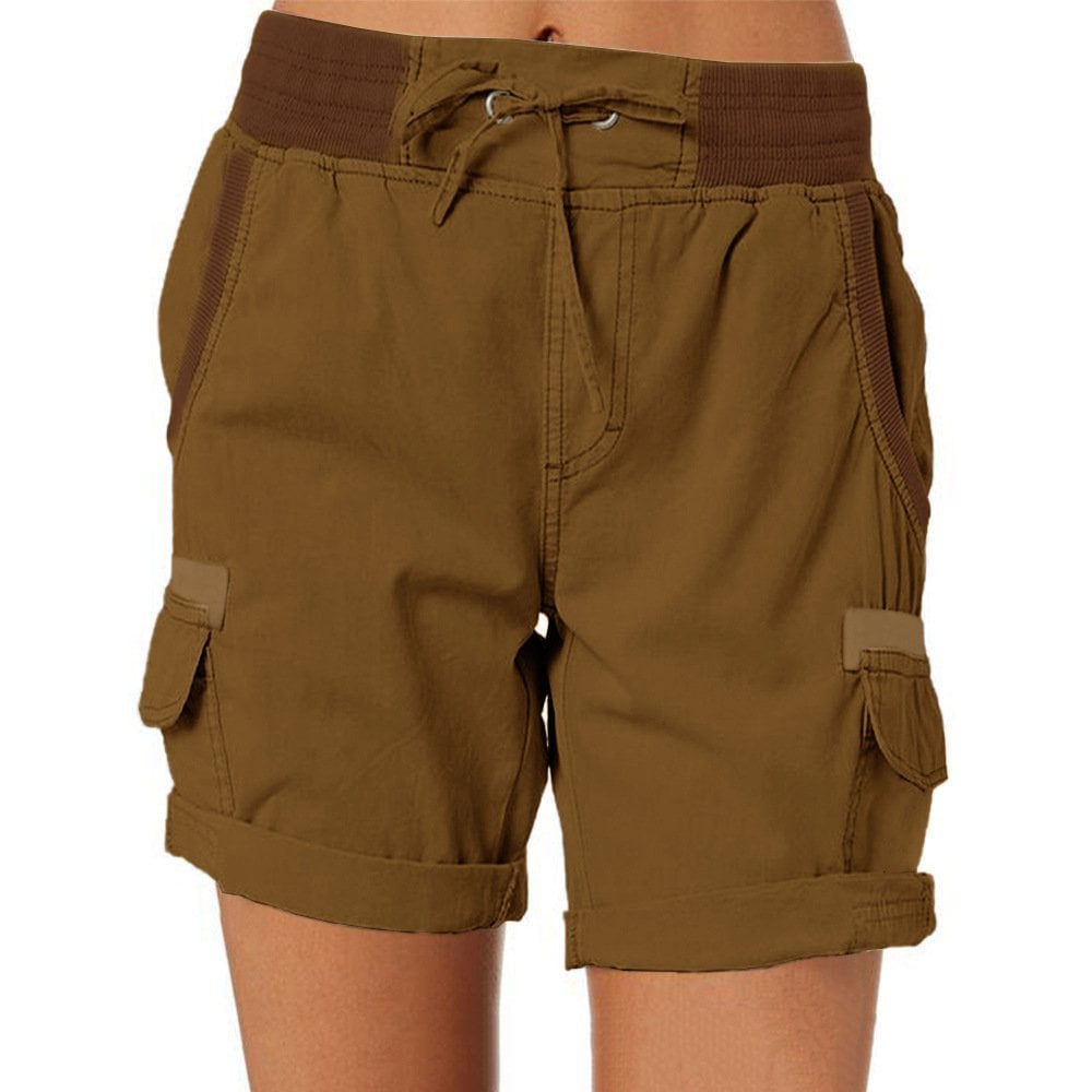 Mona™ | Korte broek met hoge taille